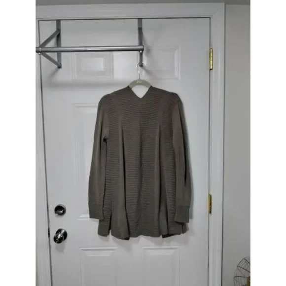 Aqua Open Longline Open Cardigan S/M - Picture 6 of 11